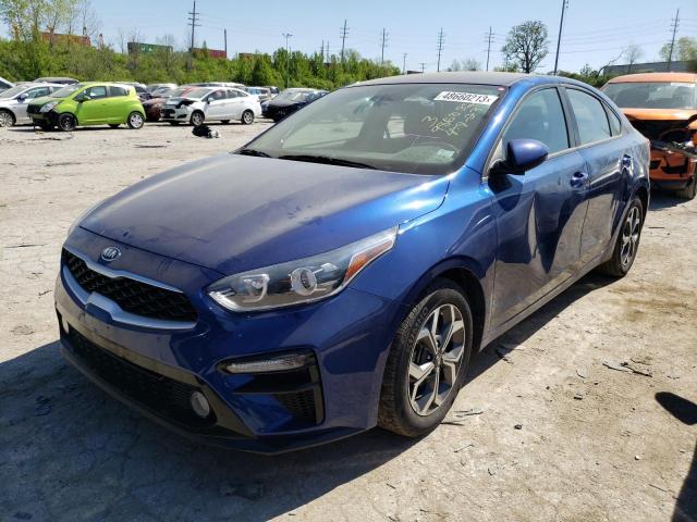 Photo 1 from auction – 2020 KIA FORTE FE with VIN 3KPF24AD0LE244675