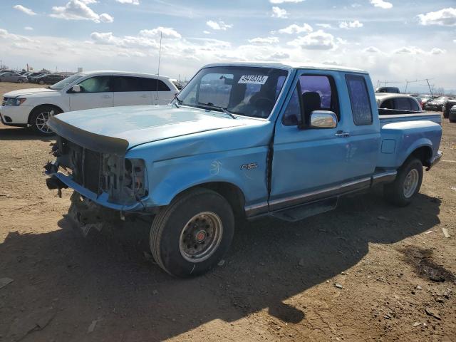 FORD F150 1993 with VIN 1FTEX15N2PKA17358 - Photo from auction