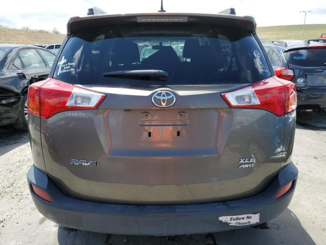 Photo 6 from auction – 2015 TOYOTA RAV4 XLE with VIN JTMRFREV4FD117404