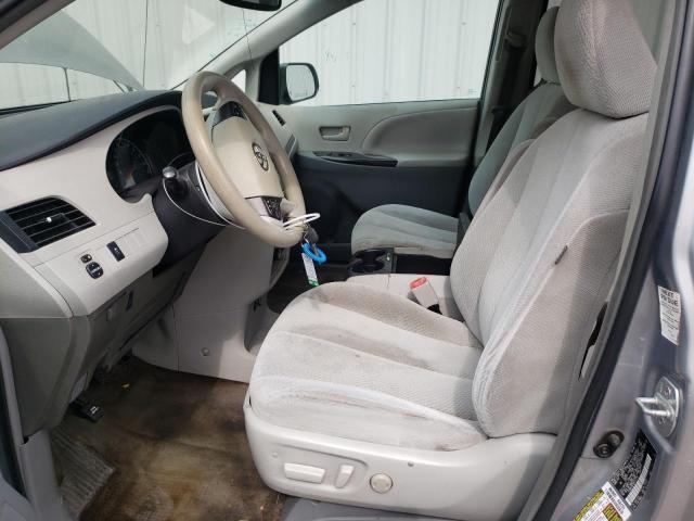 Photo 7 from auction – 2013 TOYOTA SIENNA LE with VIN 5TDKK3DC5DS337226