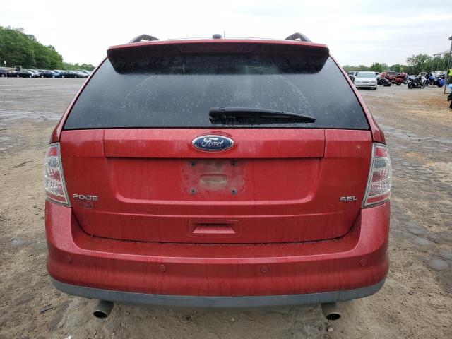 Photo 6 from auction – 2008 FORD EDGE SEL with VIN 2FMDK38C78BA48435
