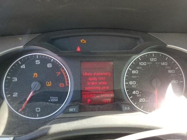 Photo 9 from auction – 2012 AUDI A4 PREMIUM with VIN WAUBFAFL1CN010457