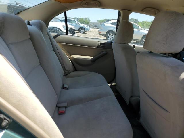 Photo 10 from auction – 2001 HONDA CIVIC LX with VIN 1HGES15531L074394