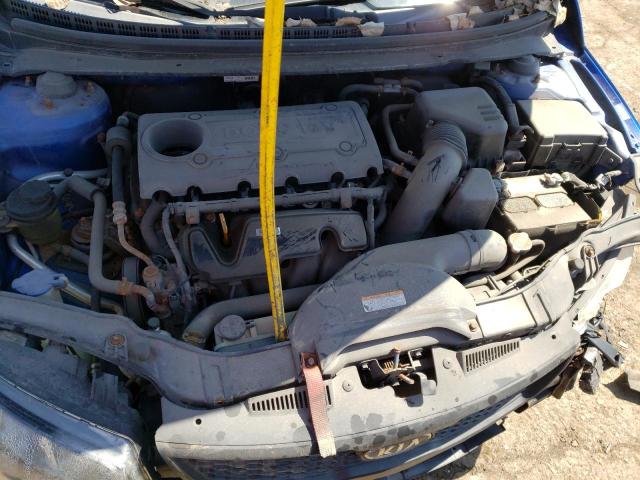 Photo 11 from auction – 2010 KIA FORTE EX with VIN KNAFU6A24A5168906