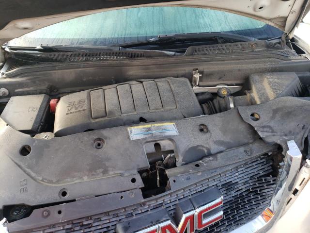 Photo 12 from auction – 2010 GMC ACADIA SLT with VIN 1GKLRMED6AJ125574