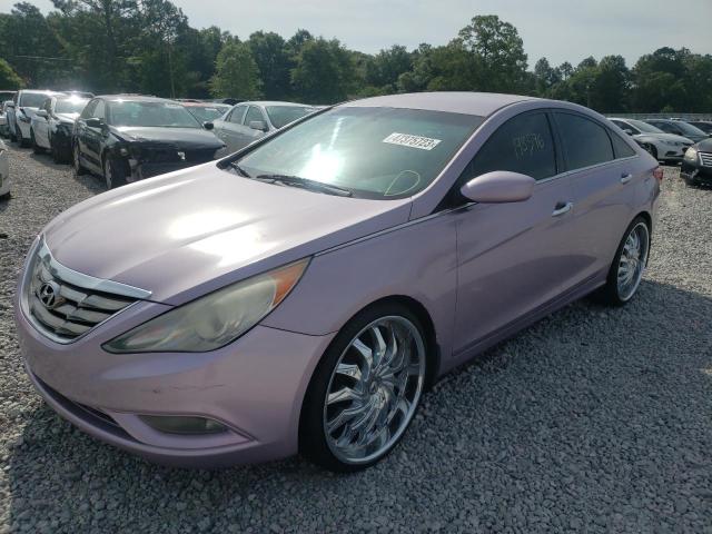 Photo 1 from auction – 2013 HYUNDAI SONATA SE with VIN 5NPEC4AB4DH785782