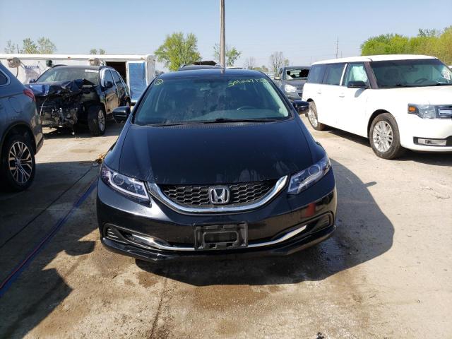Photo 5 from auction – 2015 HONDA CIVIC SE with VIN 19XFB2F75FE109140