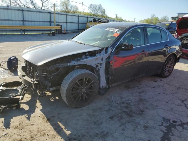 INFINITI G37 BASE 2010 with VIN JN1CV6AP2AM201621 - Photo from auction