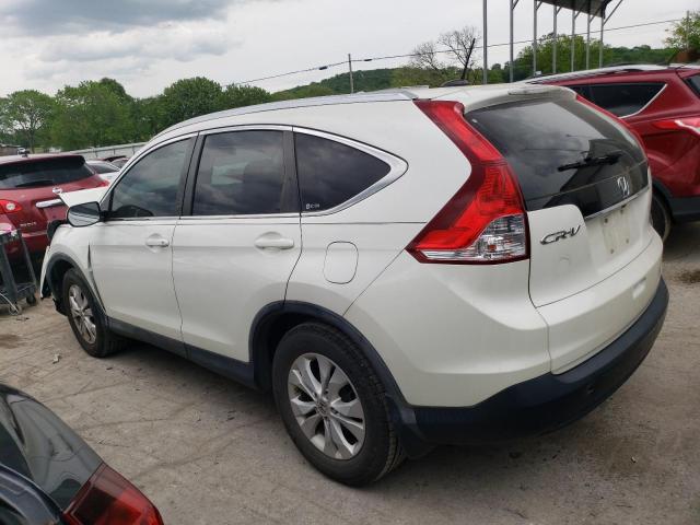 Photo 2 from auction – 2012 HONDA CR-V EXL with VIN 5J6RM3H76CL022547