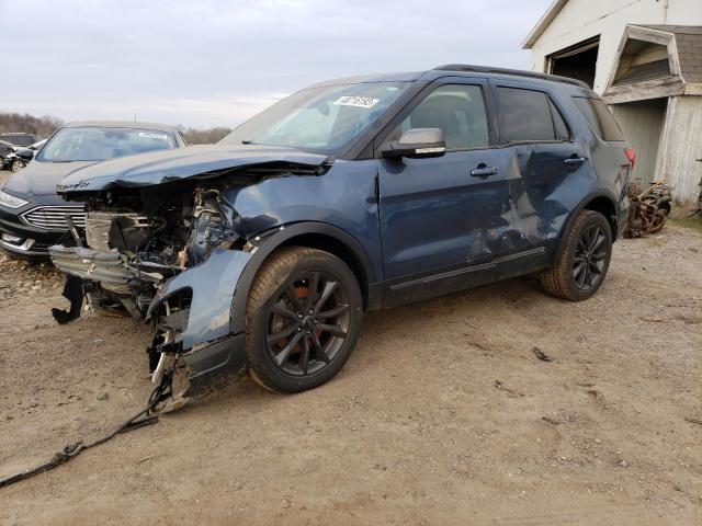 Фото 1 с аукциона – 2018 FORD EXPLORER X с VIN 1FM5K8D86JGA32941