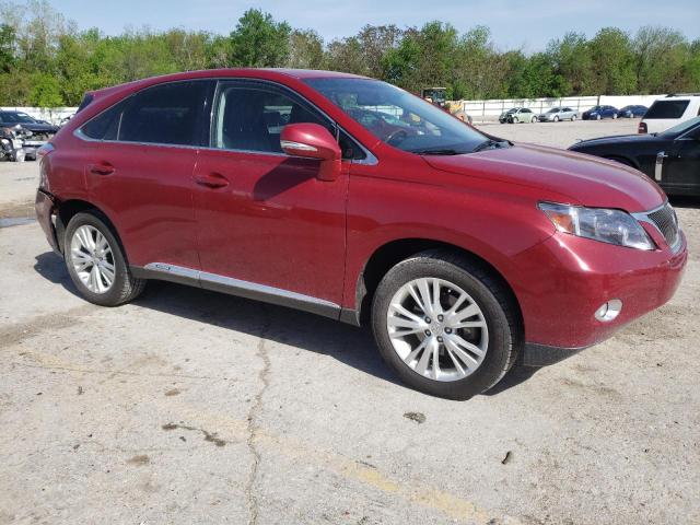 Photo 4 from auction – 2010 LEXUS RX 450 with VIN JTJBC1BAXA2020528