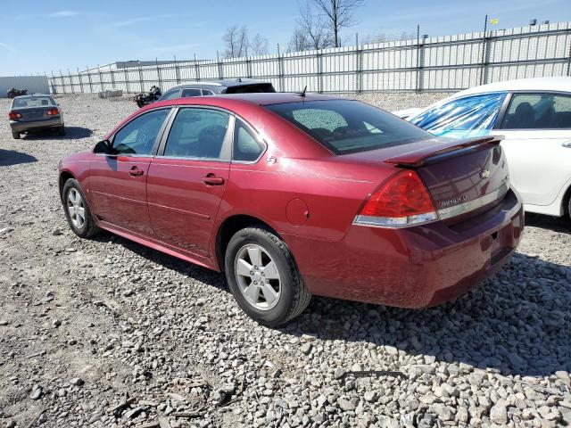 Photo 2 from auction – 2009 CHEVROLET IMPALA 1LT with VIN 2G1WT57K191221669