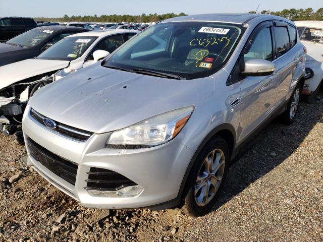 FORD ESCAPE SEL 2013 with VIN 1FMCU9HXXDUC63243 - Photo from auction