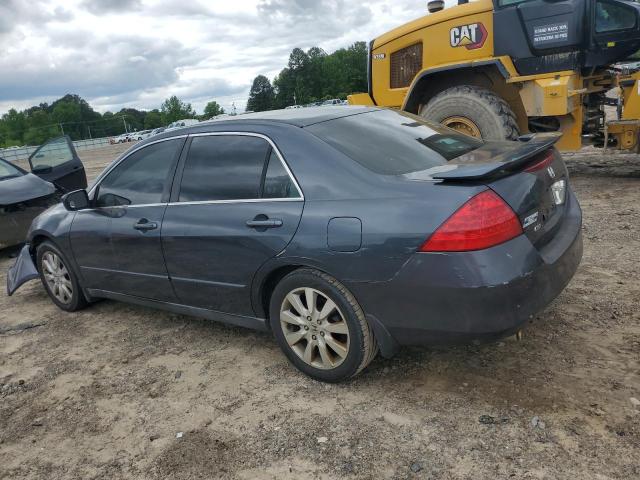 Photo 2 from auction – 2007 HONDA ACCORD with VIN 1HGCM66497A077728