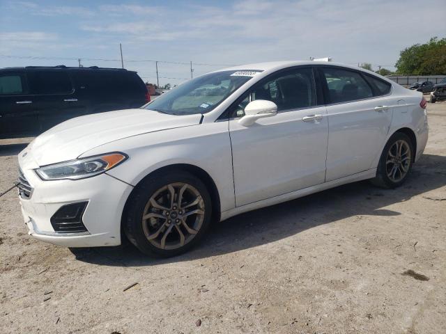 FORD FUSION SEL 2020 with VIN 3FA6P0CD4LR196345 - Photo from auction