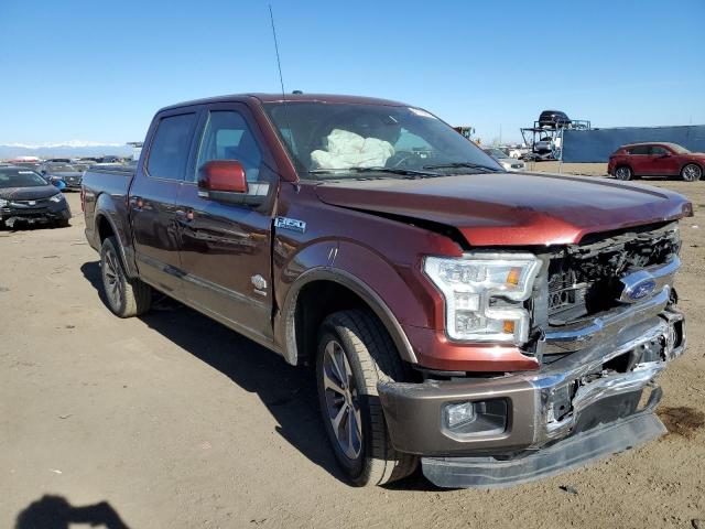 Photo 4 from auction – 2015 FORD F150 SUPER with VIN 1FTEW1EG0FFC22320