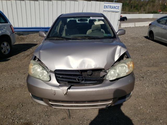 Photo 5 from auction – 2003 TOYOTA COROLLA CE with VIN 1NXBR32E43Z168337
