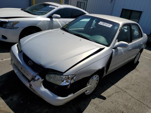 TOYOTA COROLLA CE 2001 with VIN 1NXBR12E81Z532292 - Photo from auction