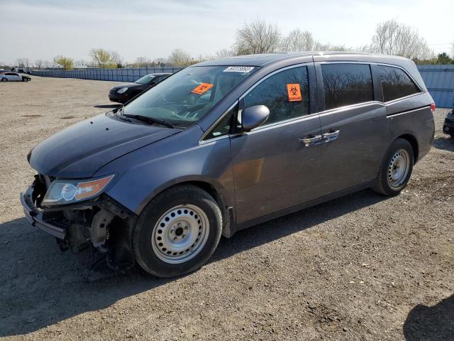 HONDA ODYSSEY EX 2016 with VIN 5FNRL5H63GB502727 - Photo from auction