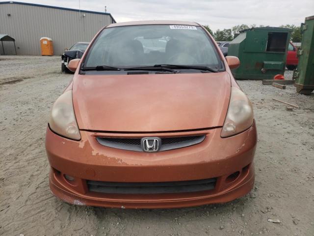 Photo 5 from auction – 2007 HONDA FIT S with VIN JHMGD38607S009811