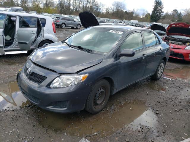 TOYOTA COROLLA BA 2010 with VIN 1NXBU4EE7AZ200601 - Photo from auction