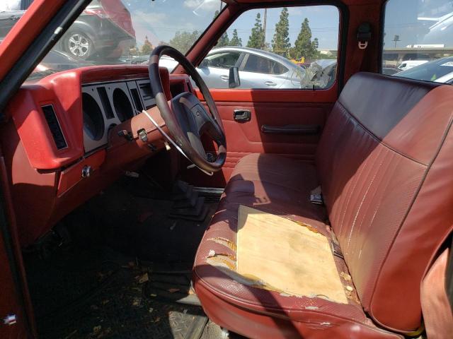 Photo 7 from auction – 1987 FORD RANGER with VIN 1FTBR10A3HUC75606