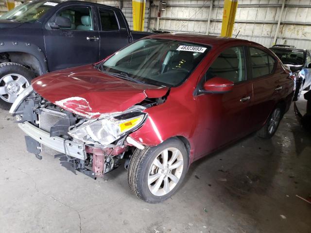 NISSAN VERSA S 2016 with VIN 3N1CN7AP4GL875066 - Photo from auction