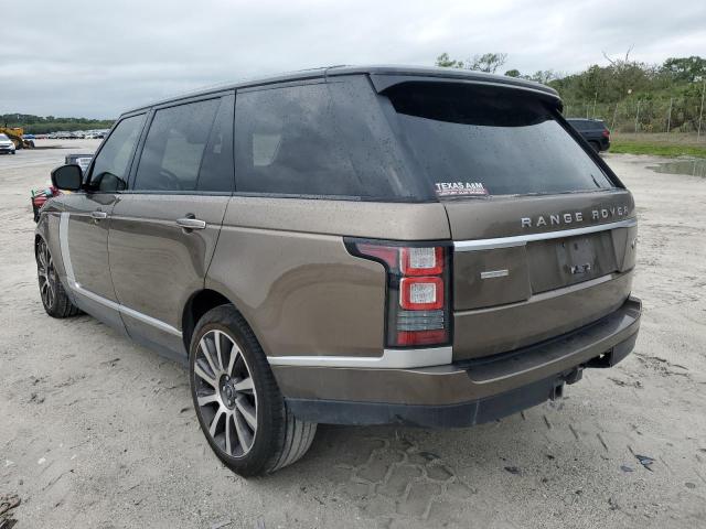 Photo 2 from auction – 2014 LAND ROVER RANGE ROVE with VIN SALGV3TF0EA157765