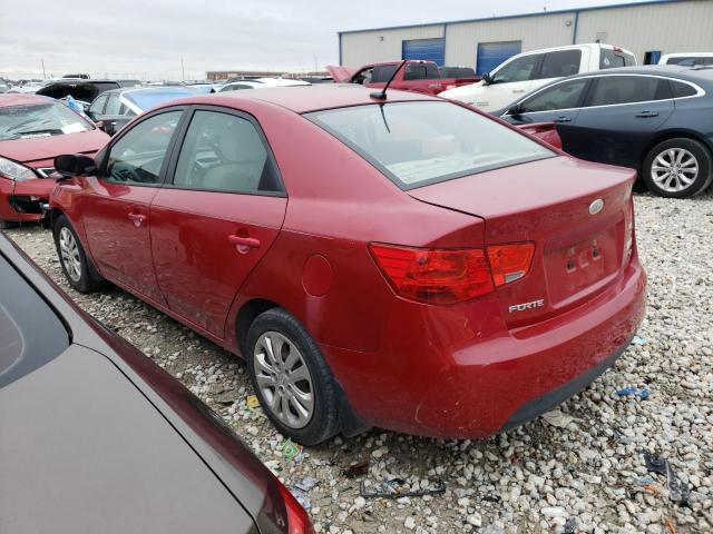 Photo 2 from auction – 2013 KIA FORTE EX with VIN KNAFU4A28D5735952