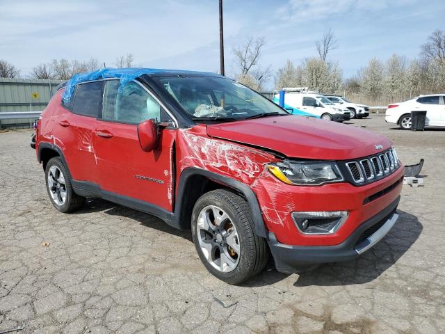 Фото 4 с аукциона – 2019 JEEP COMPASS LI с VIN 3C4NJDCB4KT669742