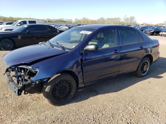 TOYOTA COROLLA CE 2006 with VIN JTDBR32E960066743 - Photo from auction