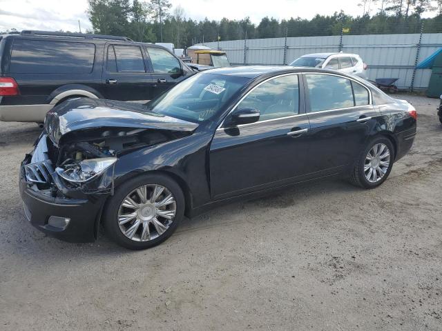 Photo 1 from auction – 2011 HYUNDAI GENESIS 3. with VIN KMHGC4DE8BU143255