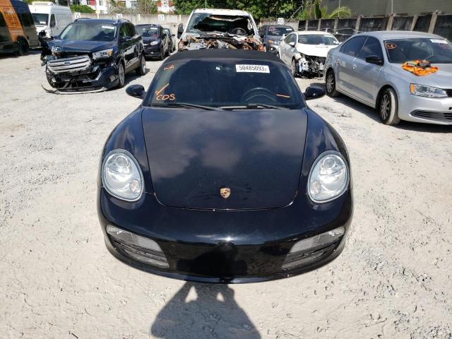 Photo 5 from auction – 2006 PORSCHE BOXSTER with VIN WP0CA29856U712522
