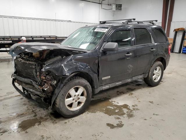 FORD ESCAPE XLT 2008 with VIN 1FMCU93Z28KD07648 - Photo from auction