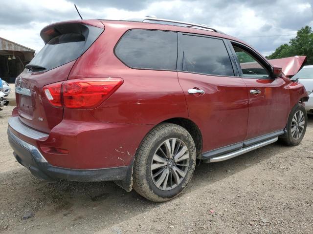 Photo 3 from auction – 2018 NISSAN PATHFINDER with VIN 5N1DR2MN5JC656618