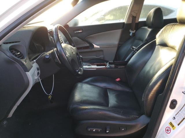 Photo 7 from auction – 2008 LEXUS IS 250 with VIN JTHBK262185056565