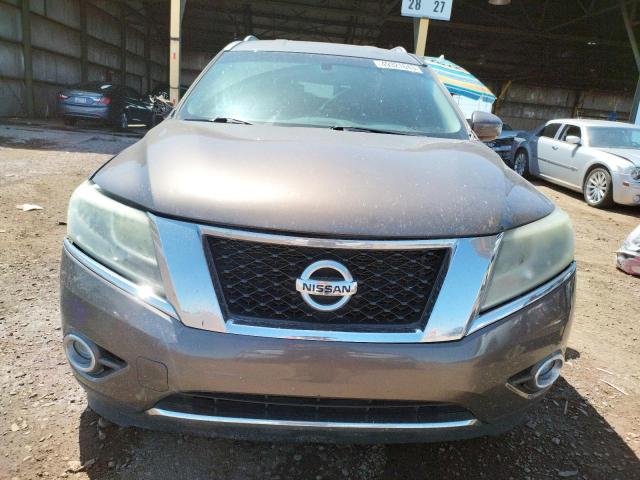 Photo 5 from auction – 2015 NISSAN PATHFINDER with VIN 5N1AR2MNXFC672033