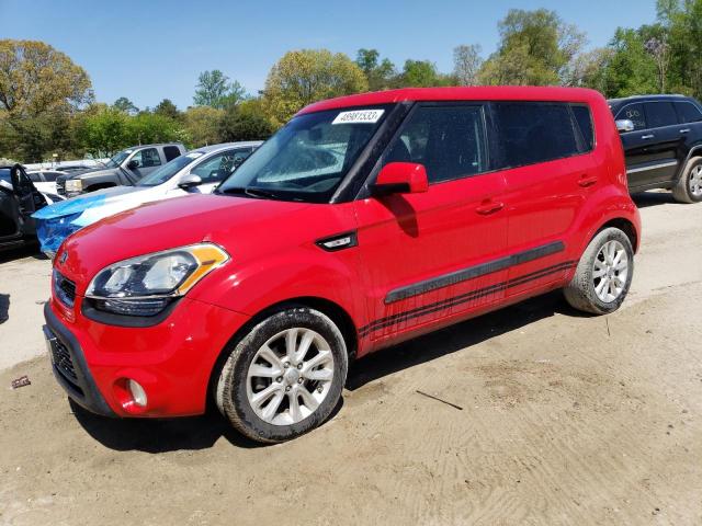 KIA SOUL 2013 con VIN KNDJT2A53D7620128 - Foto de la subasta