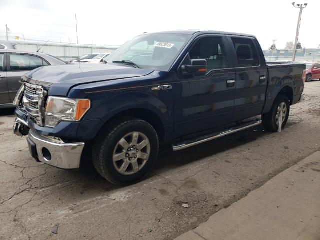 FORD F150 SUPER 2013 with VIN 1FTFW1CF3DFD78153 - Photo from auction