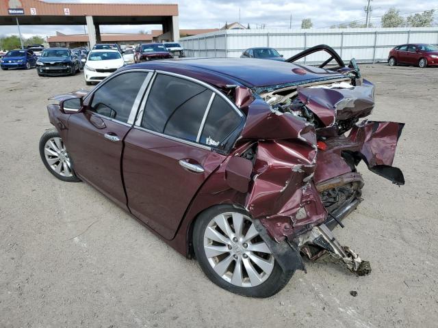 Photo 2 from auction – 2013 HONDA ACCORD EXL with VIN 1HGCR2F86DA135089