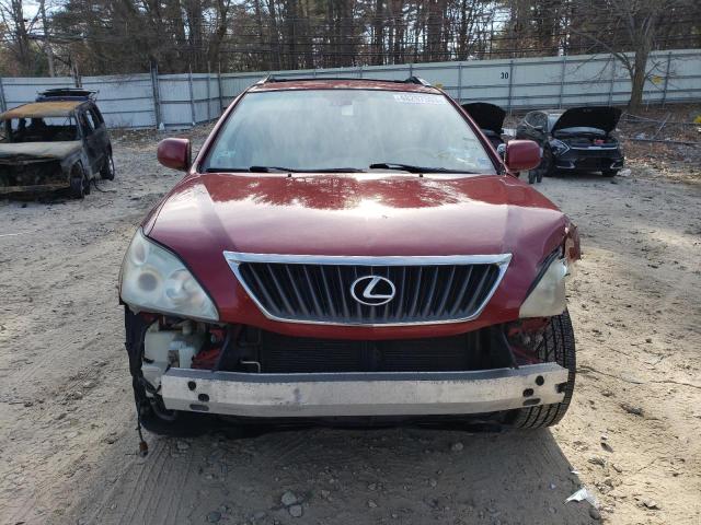 Photo 5 from auction – 2009 LEXUS RX 350 with VIN 2T2HK31U49C124125