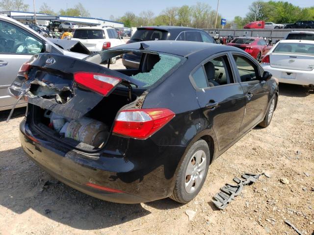 Photo 3 from auction – 2014 KIA FORTE LX with VIN KNAFK4A64E5065570