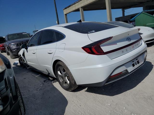 Photo 2 from auction – 2022 HYUNDAI SONATA SE with VIN 5NPEG4JA2NH143767
