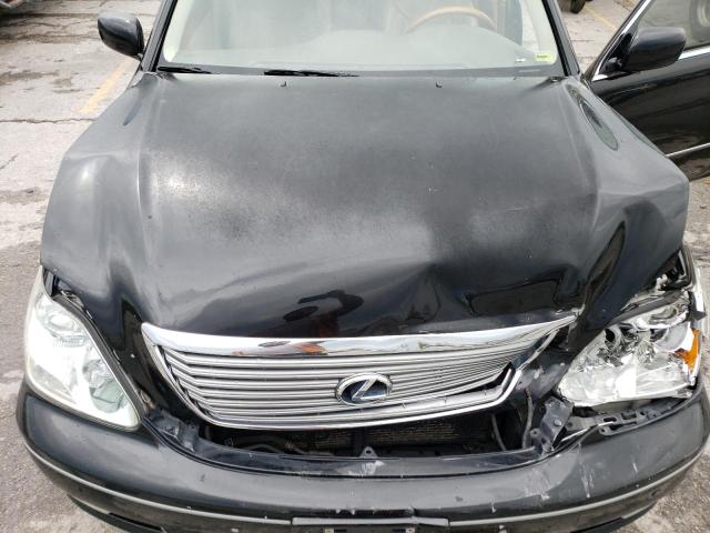 Photo 11 from auction – 2004 LEXUS LS 430 with VIN JTHBN36F240171344