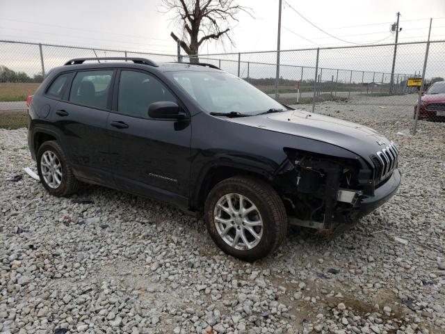 Photo 4 from auction – 2015 JEEP CHEROKEE S with VIN 1C4PJLAB6FW701063