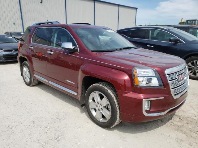 Photo 4 from auction – 2016 GMC TERRAIN DE with VIN 2GKALREK1G6314207