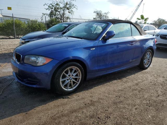 BMW 128 I 2011 with VIN WBAUL7C51BVM80027 - Photo from auction