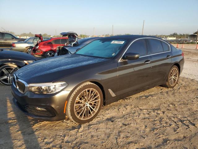 BMW 530 I 2017 with VIN WBAJA5C3XHG894450 - Photo from auction