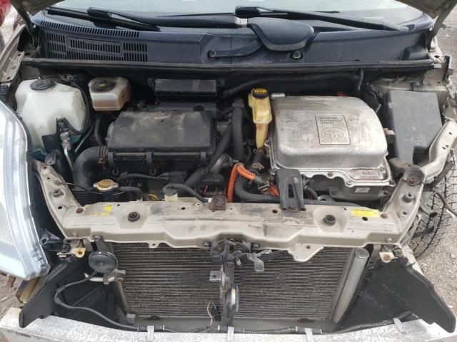 Photo 11 from auction – 2007 TOYOTA PRIUS with VIN JTDKB20U273285293