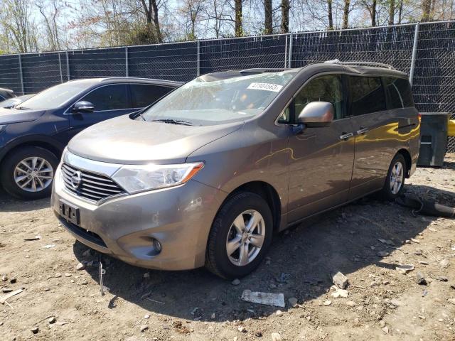 NISSAN QUEST S 2016 with VIN JN8AE2KP7G9155022 - Photo from auction